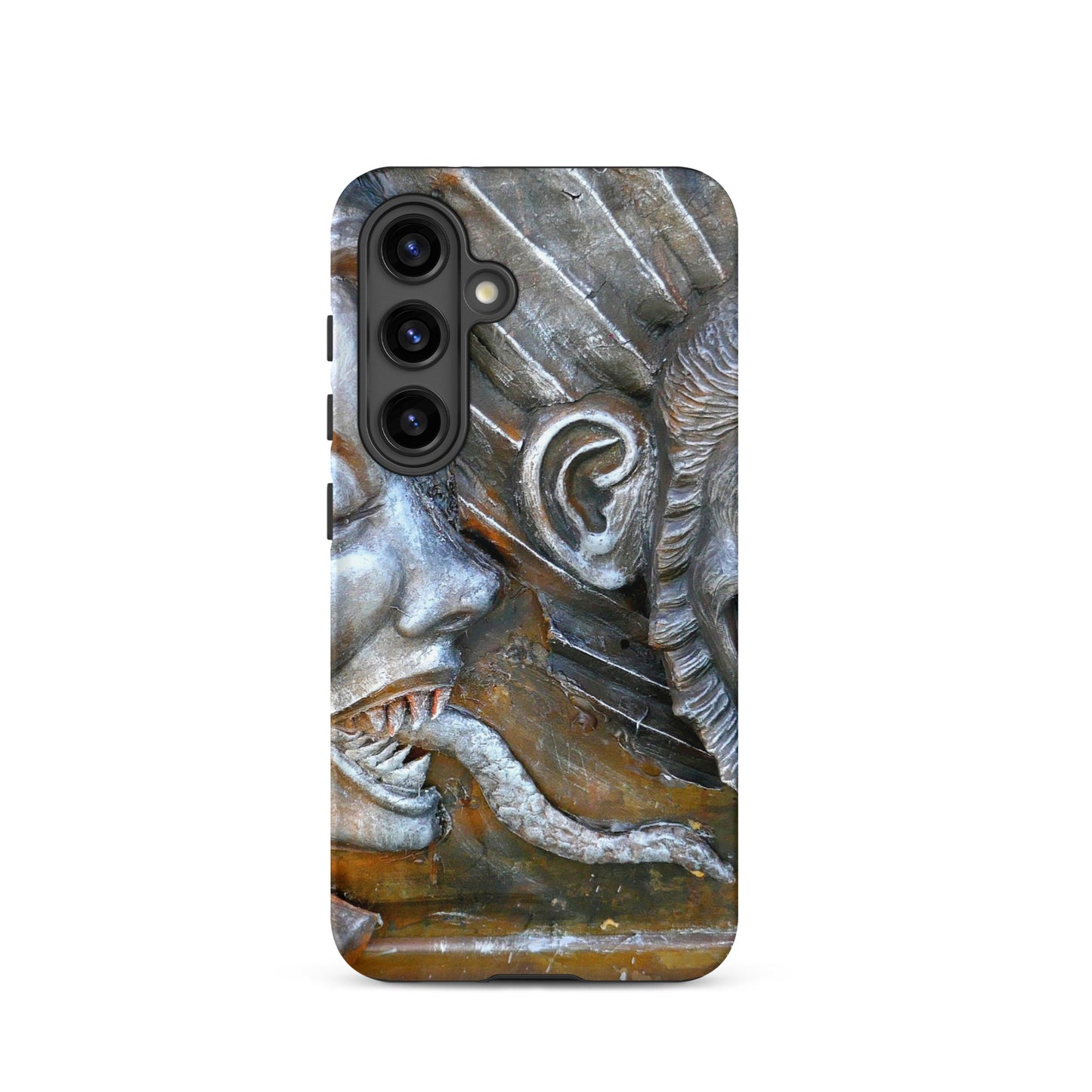 Snakily Speaking - Tough case for Samsung ( Galaxy S24 Ultra - Galaxy S10 ) - Fry1Productions