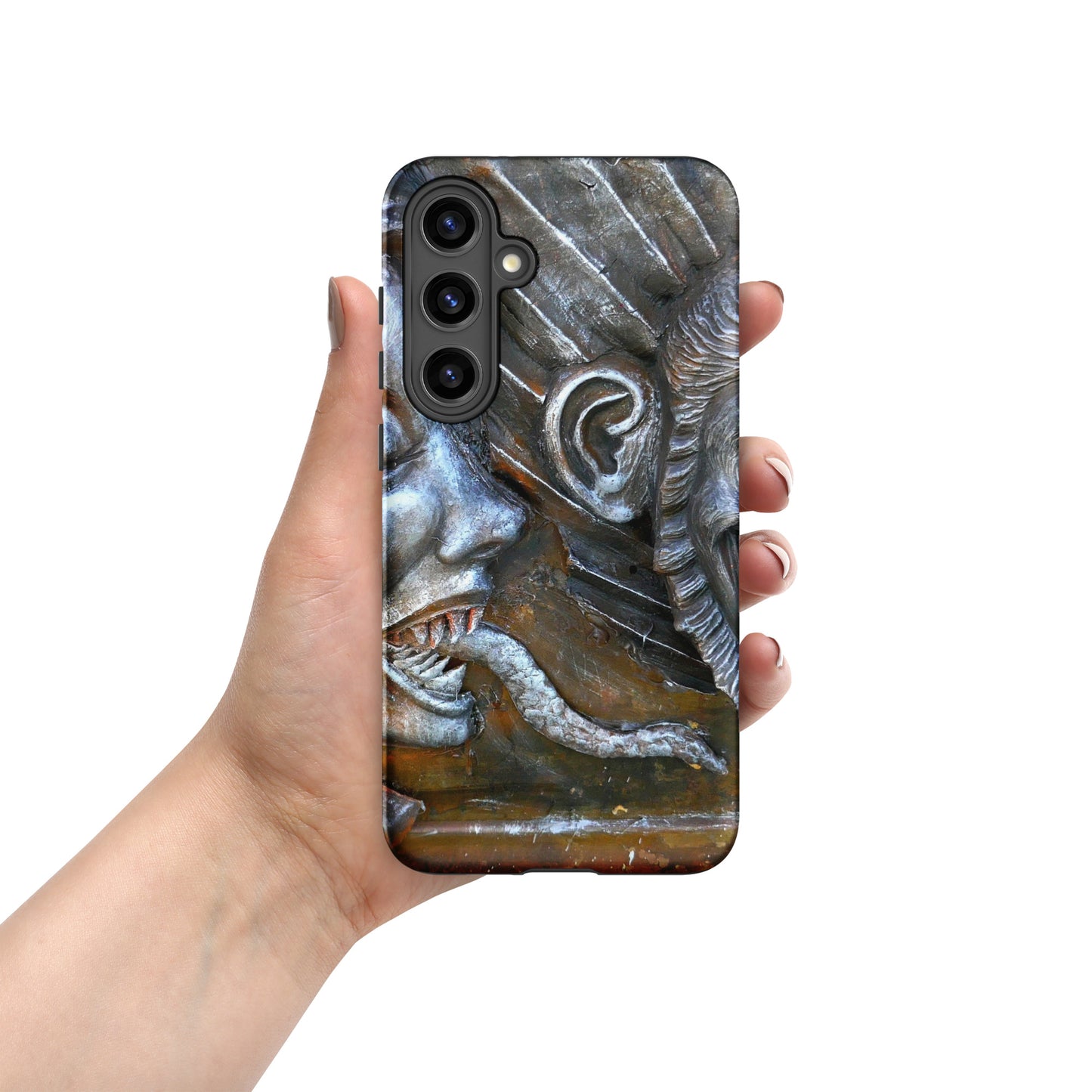 Snakily Speaking - Tough Case for Samsung ( Galaxy S24 Ultra - Galaxy S10 ) - Fry1Productions