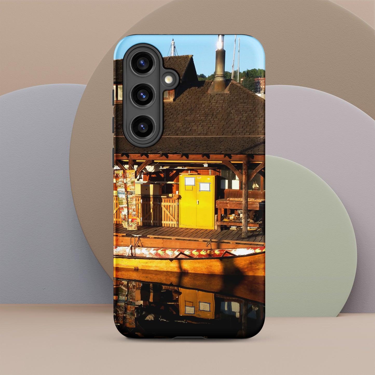 Q'il'bid Awe - Tough Case for Samsung ( Galaxy S24 Ultra - Galaxy S10 ) - Fry1Productions