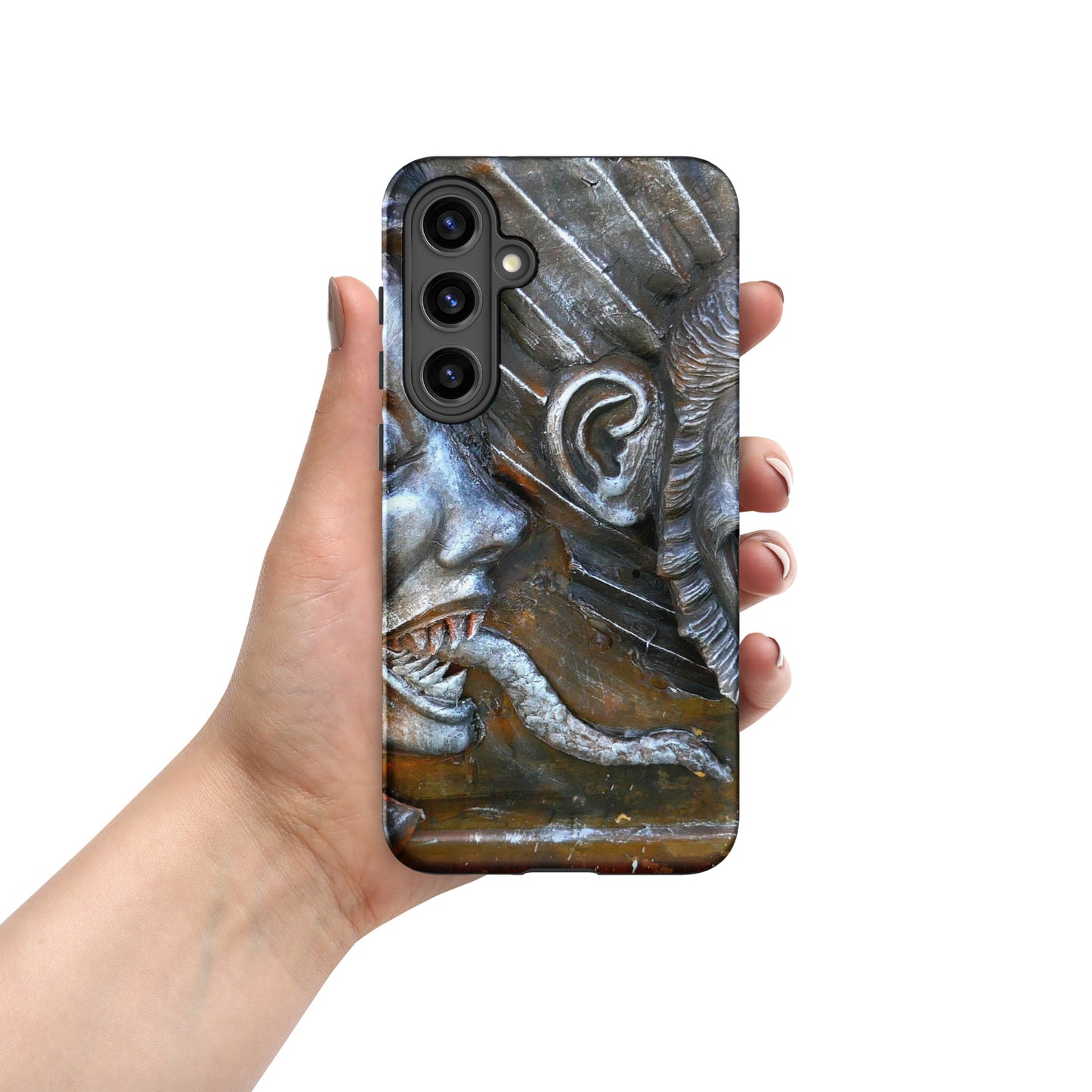 Snakily Speaking - Tough case for Samsung ( Galaxy S24 Ultra - Galaxy S10 ) - Fry1Productions