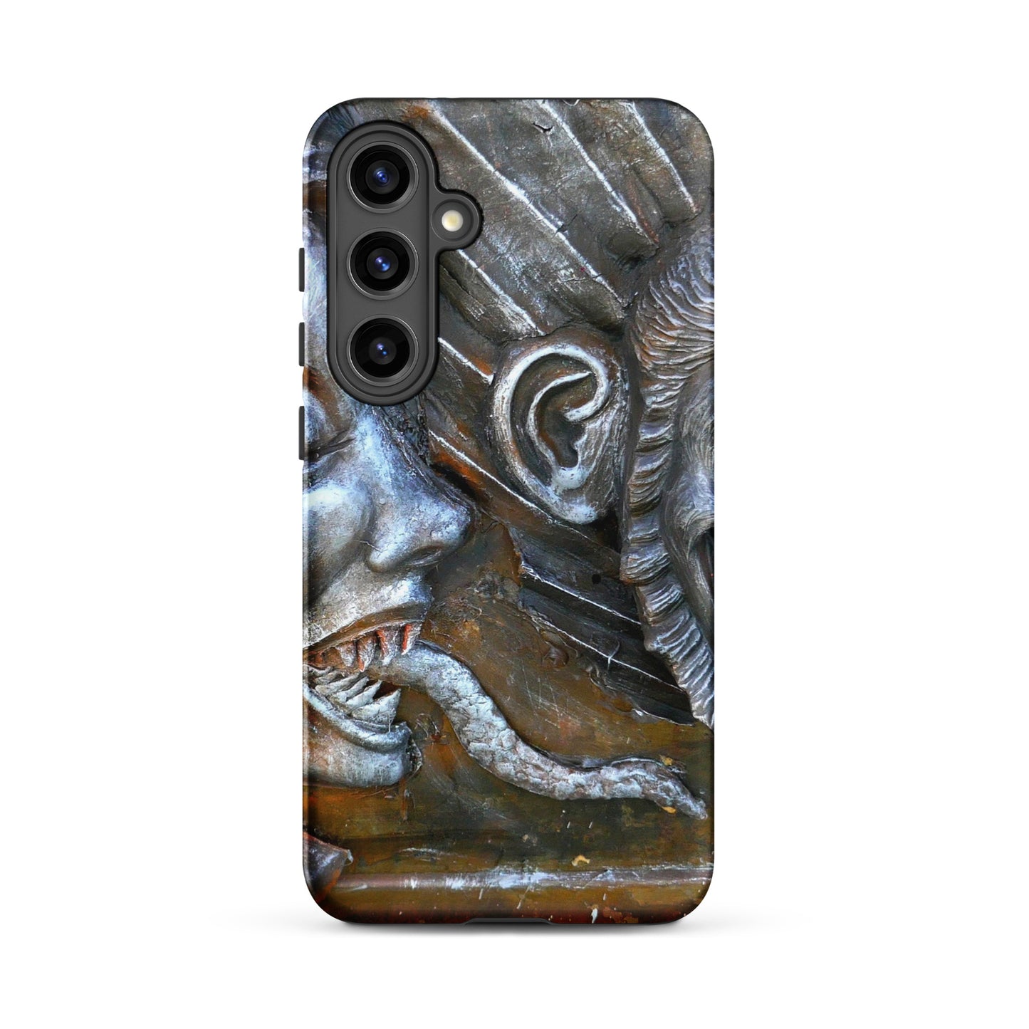 Snakily Speaking - Tough case for Samsung ( Galaxy S24 Ultra - Galaxy S10 ) - Fry1Productions