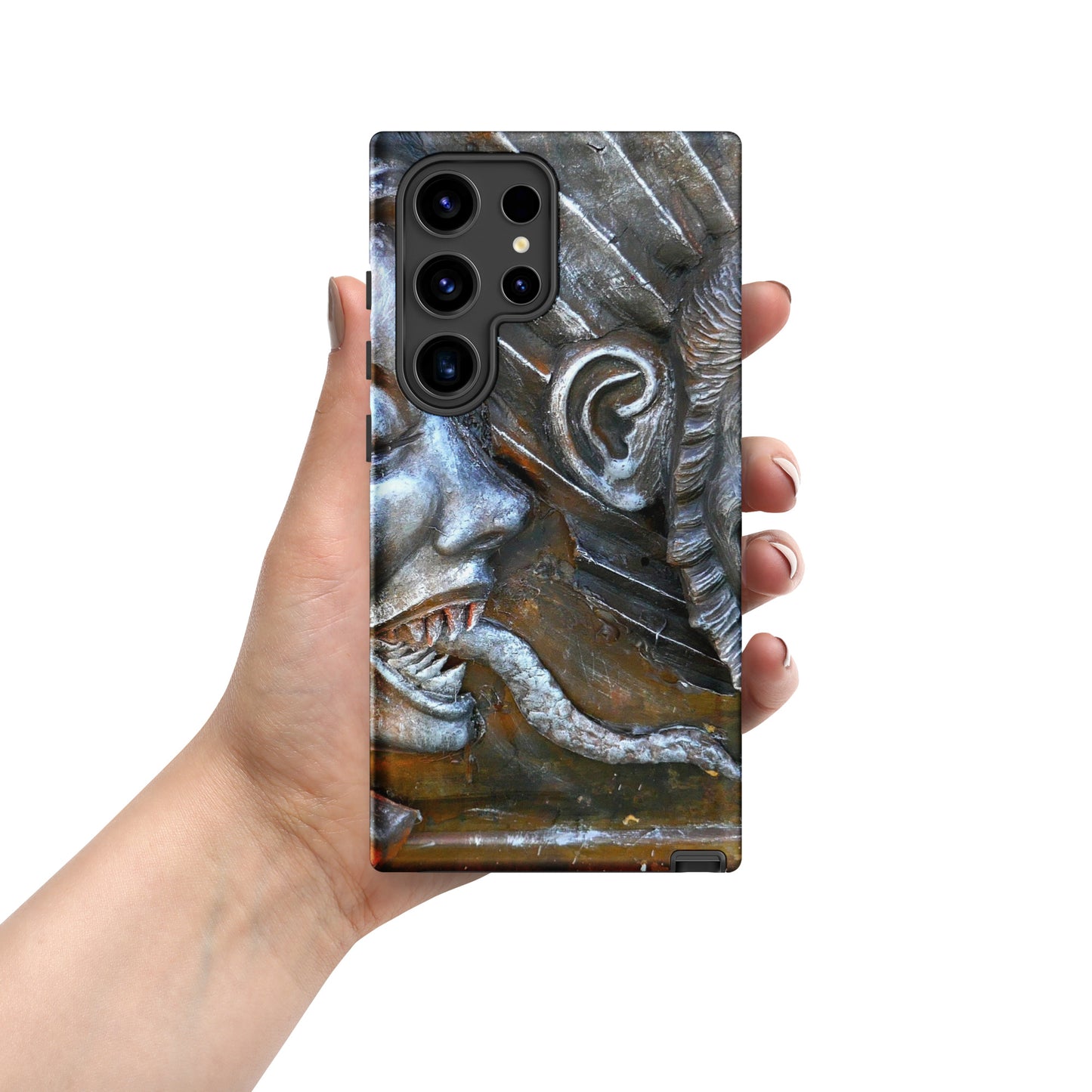 Snakily Speaking - Tough case for Samsung ( Galaxy S24 Ultra - Galaxy S10 ) - Fry1Productions