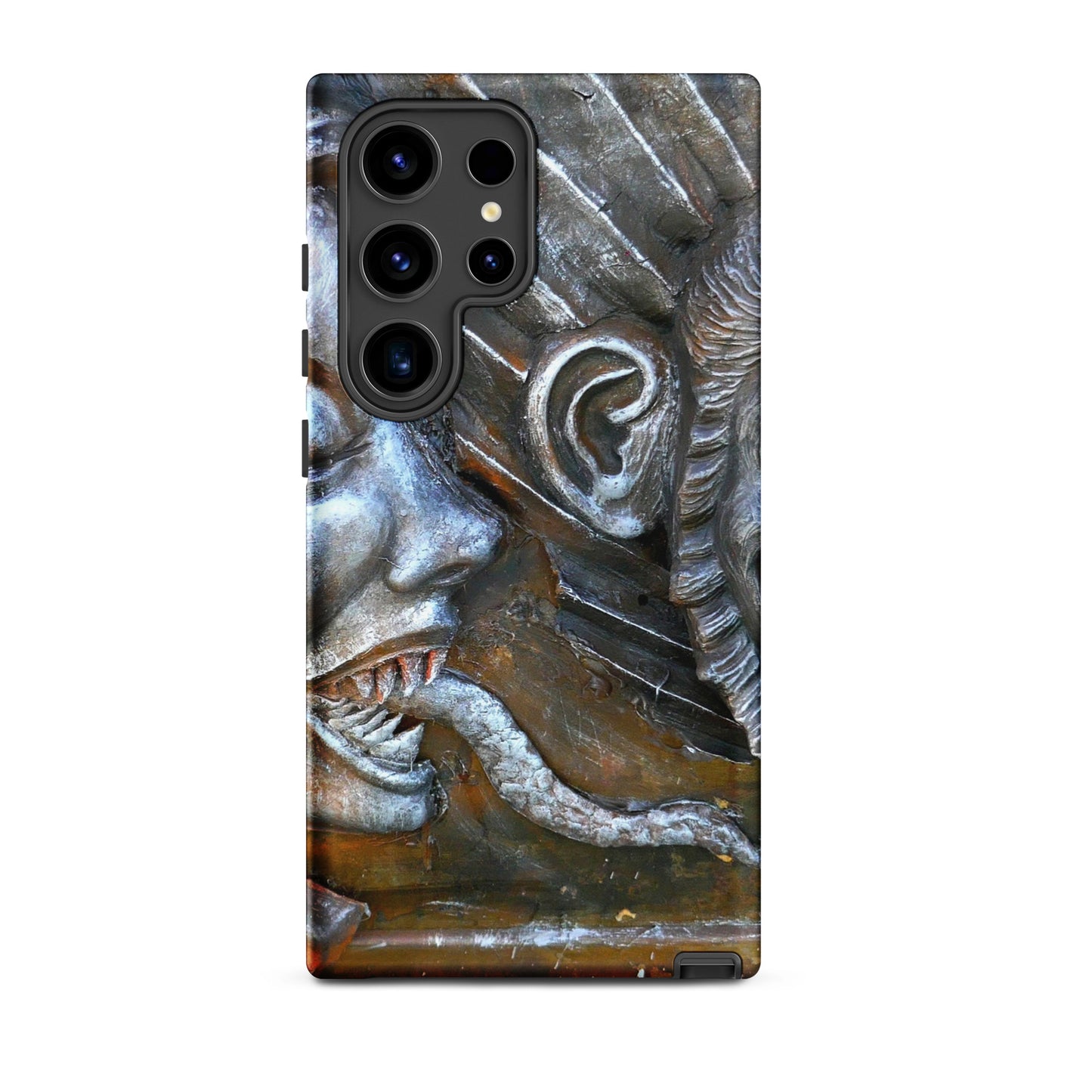 Snakily Speaking - Tough case for Samsung ( Galaxy S24 Ultra - Galaxy S10 ) - Fry1Productions