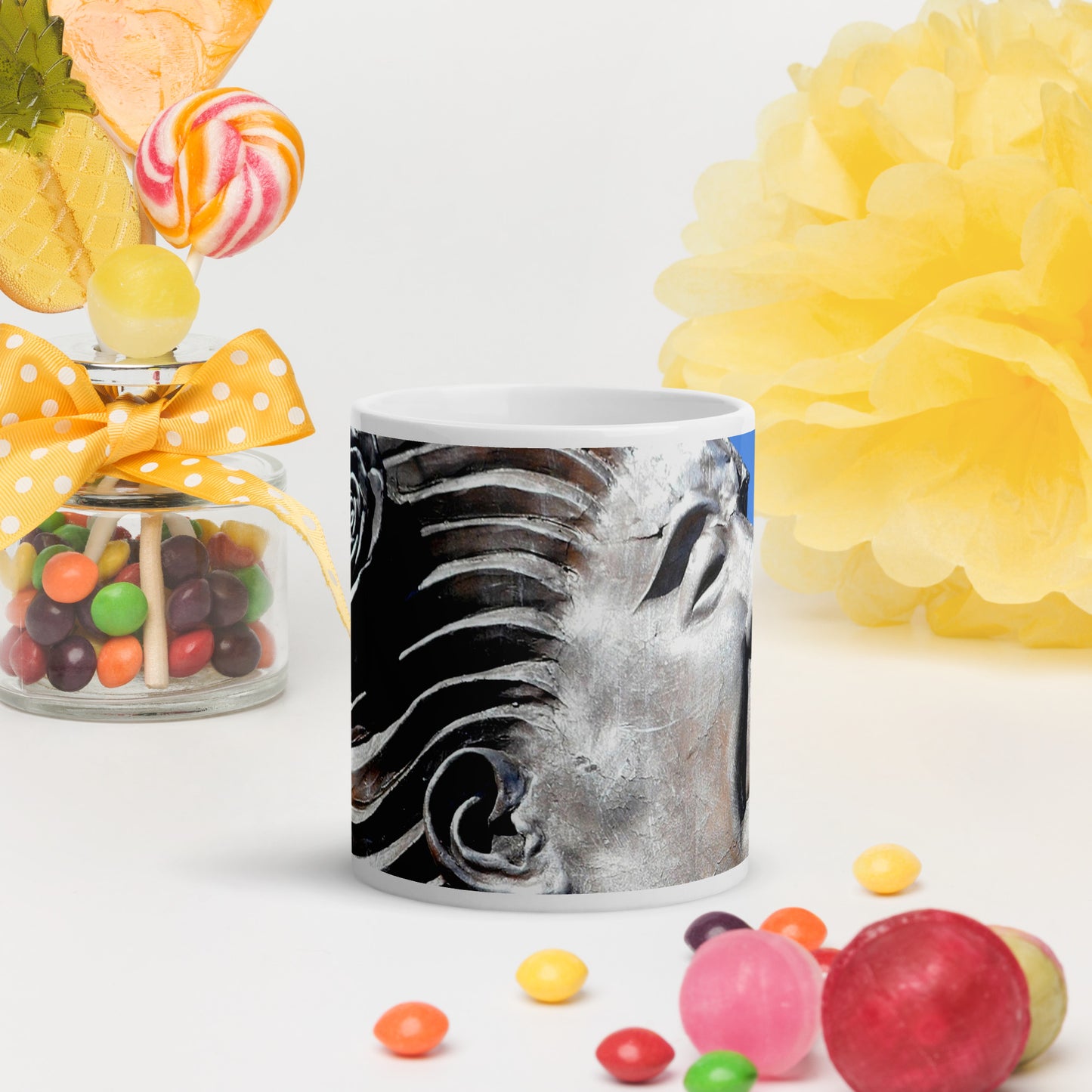 Nymph Beauty - White Glossy Mug