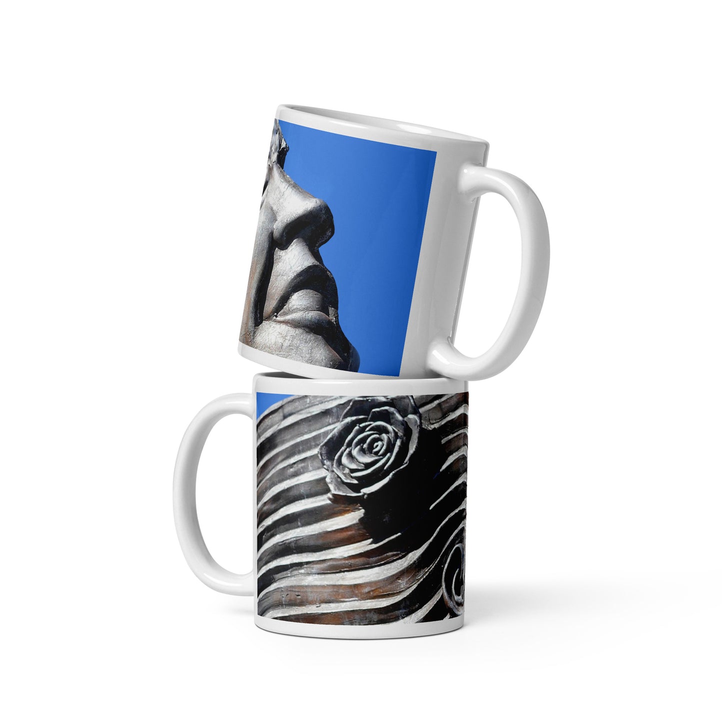 Nymph Beauty - White Glossy Mug