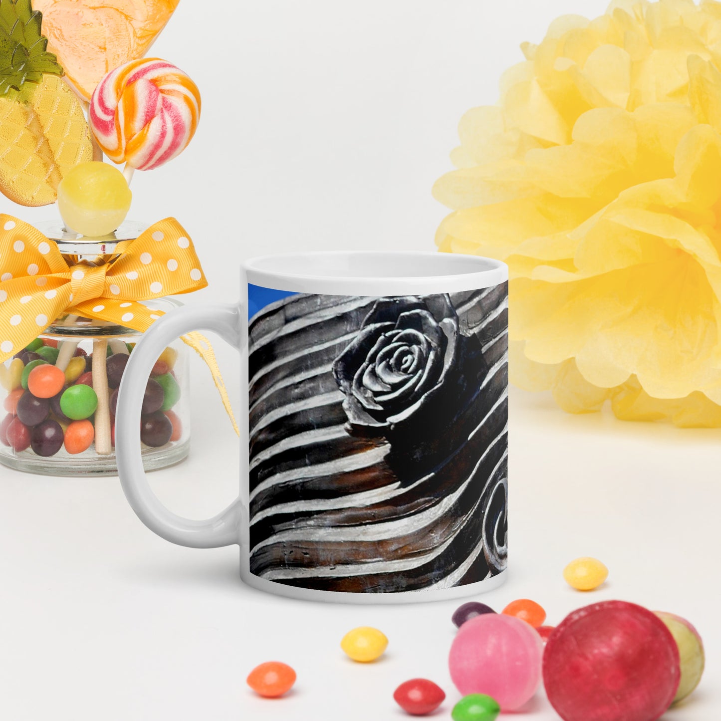 Nymph Beauty - White Glossy Mug