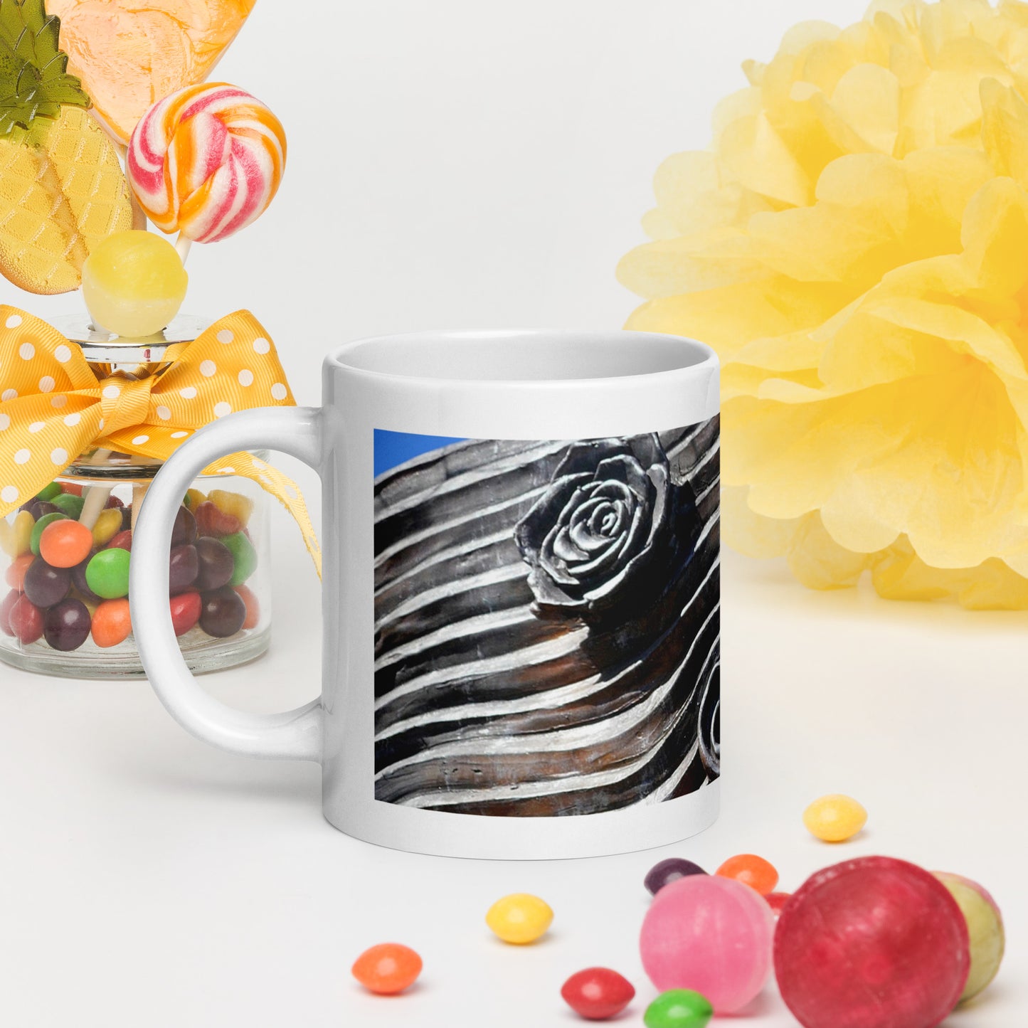Nymph Beauty - White Glossy Mug