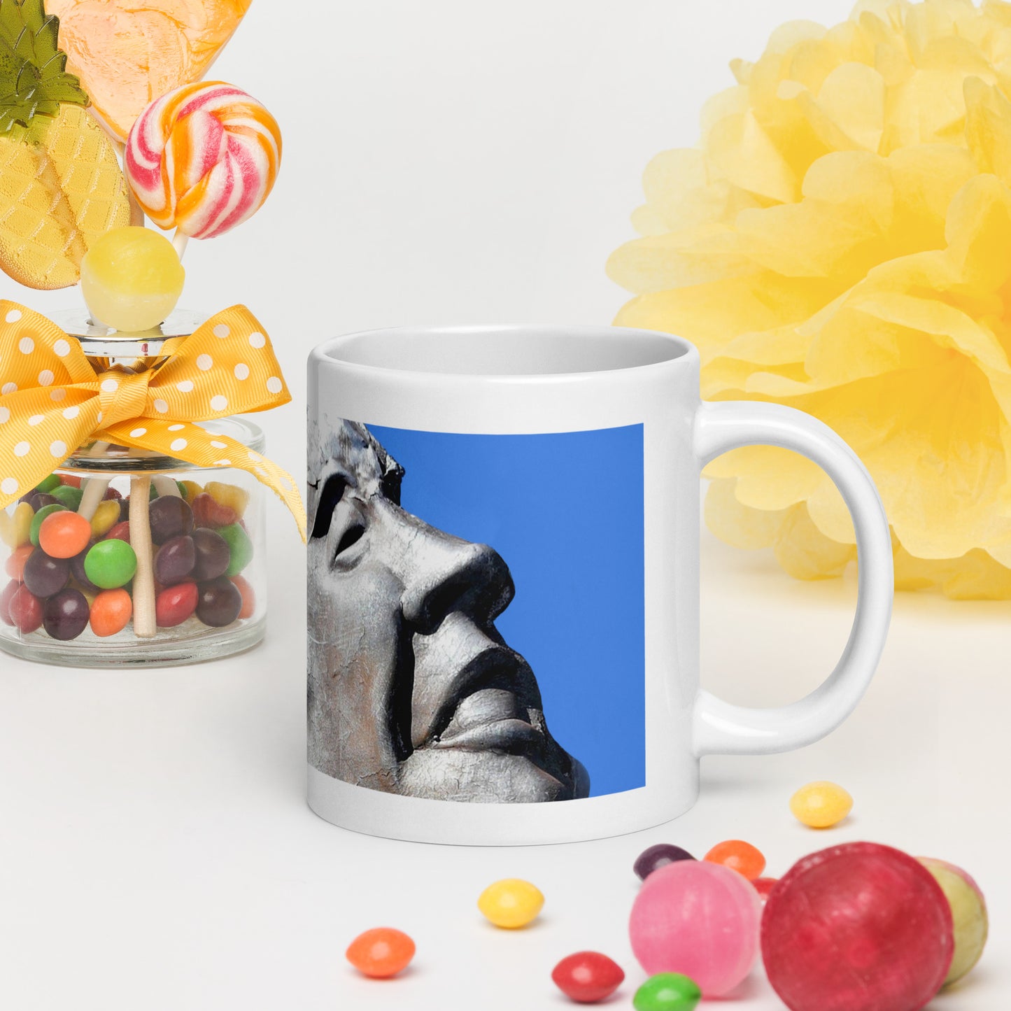 Nymph Beauty - White Glossy Mug