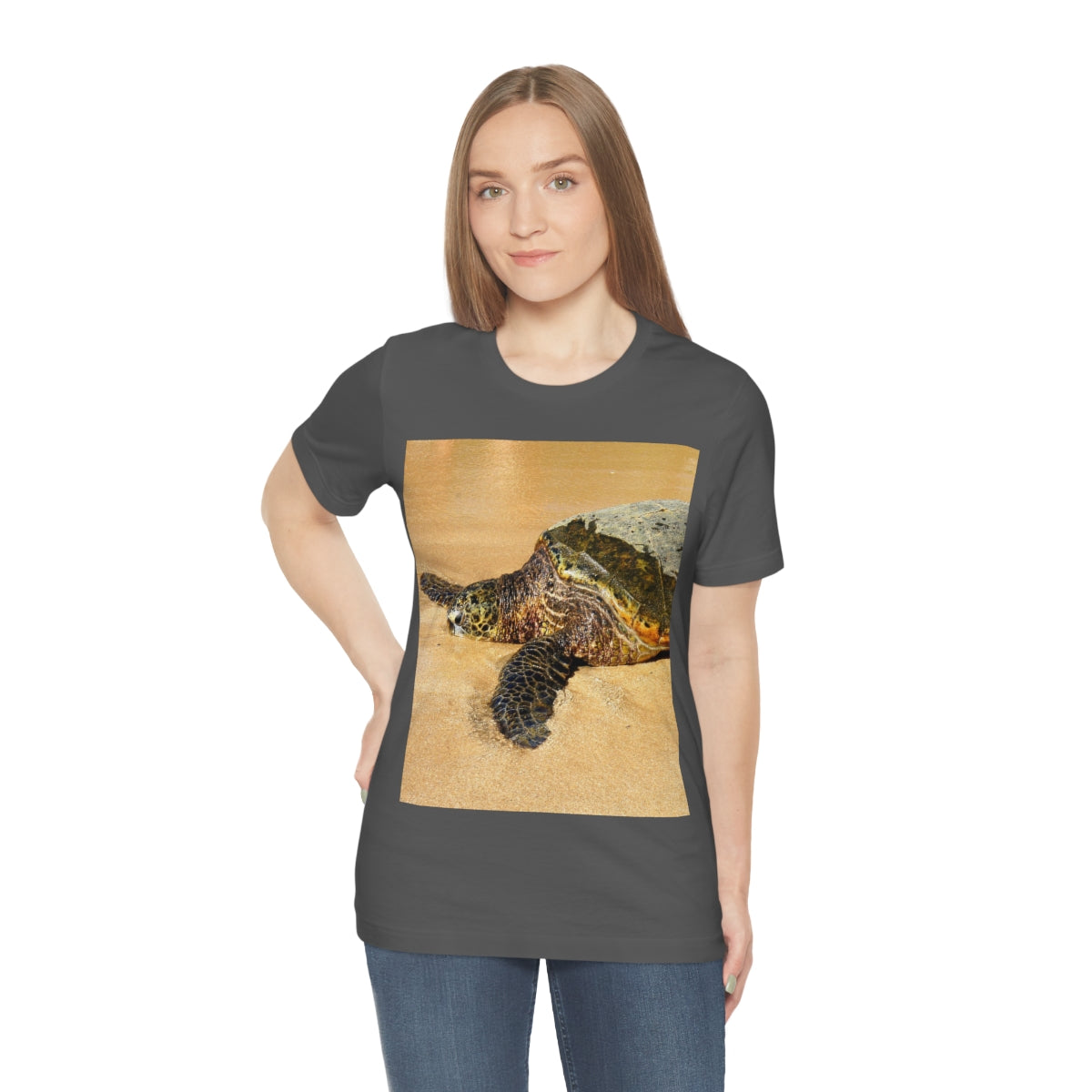 Glistening Journey - Unisex Jersey Short Sleeve T-Shirt - Fry1Productions