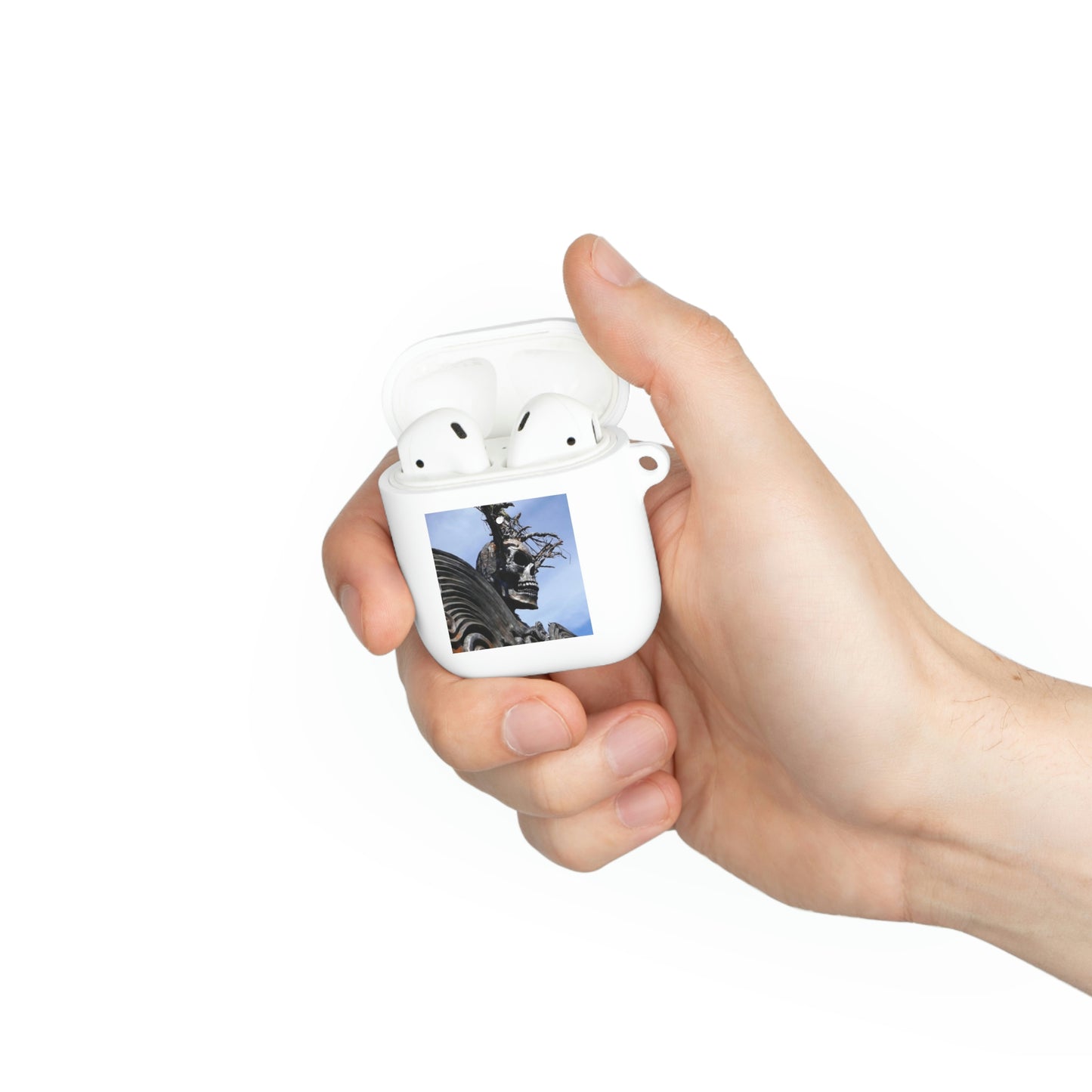 Skull Warrior - AirPods and AirPods Pro Case Cover - Fry1Productions