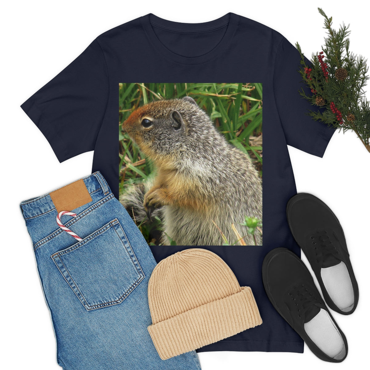 Inquisitive Stare - Unisex Jersey Short Sleeve T-Shirt - Fry1Productions