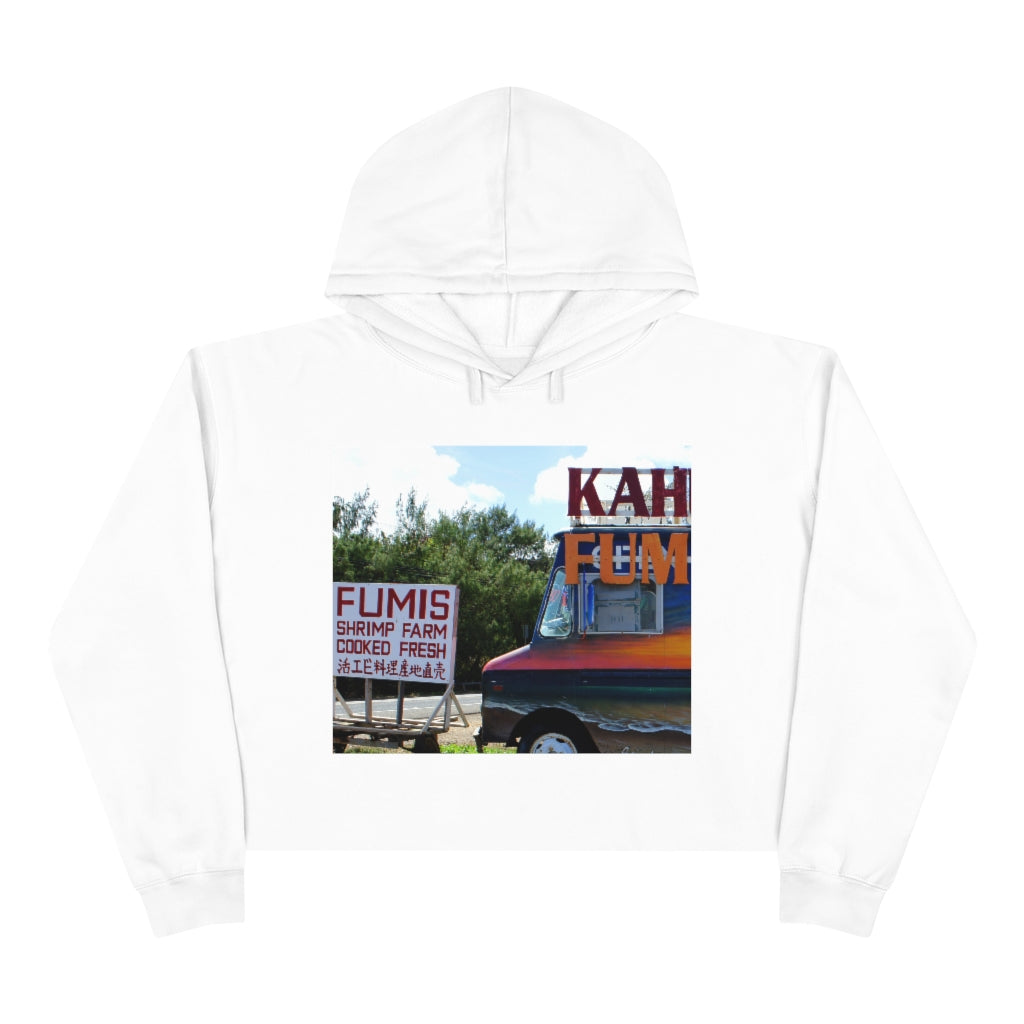 Aloha Keanu - Crop Hoodie - Fry1Productions