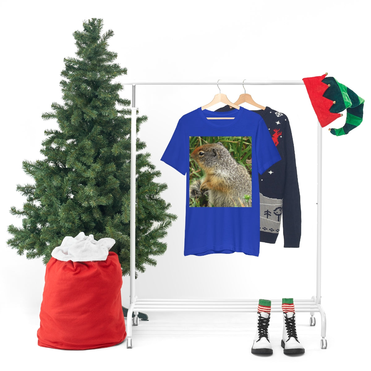 Inquisitive Stare - Unisex Jersey Short Sleeve T-Shirt - Fry1Productions