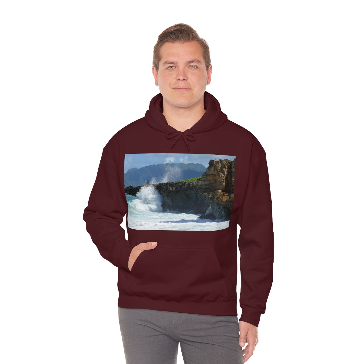 Rockin Surfer's Rope - Unisex Heavy Blend Hooded Sweatshirt - Fry1Productions