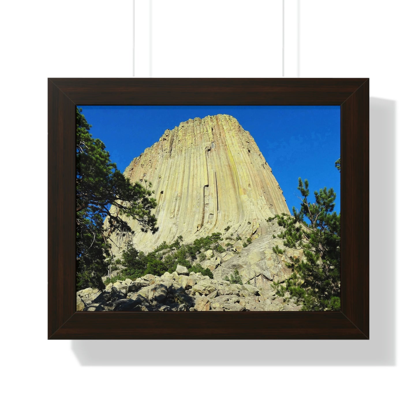 Reaching Heaven - Framed Horizontal Poster - Fry1Productions