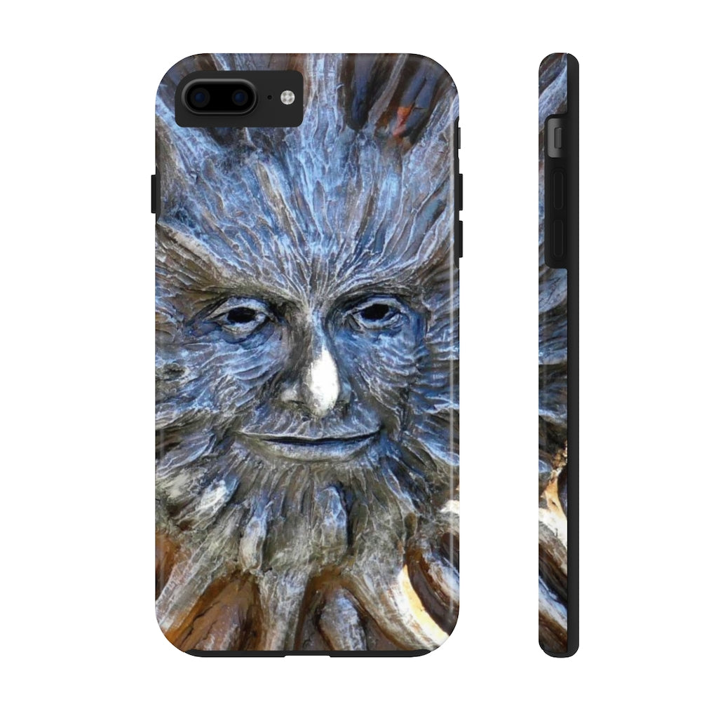 "Sun God" - iPhone Tough Case - Fry1Productions