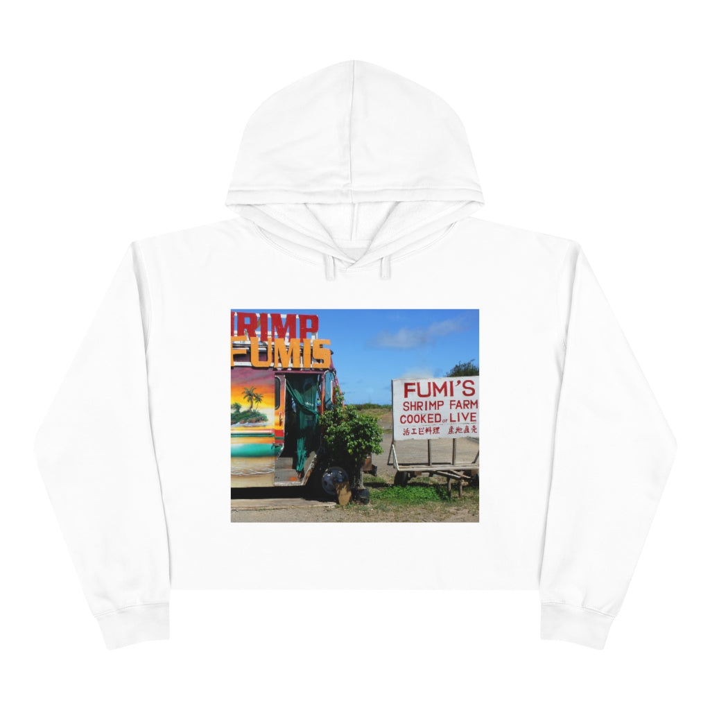 Kaulana Delights - Crop Hoodie - Fry1Productions