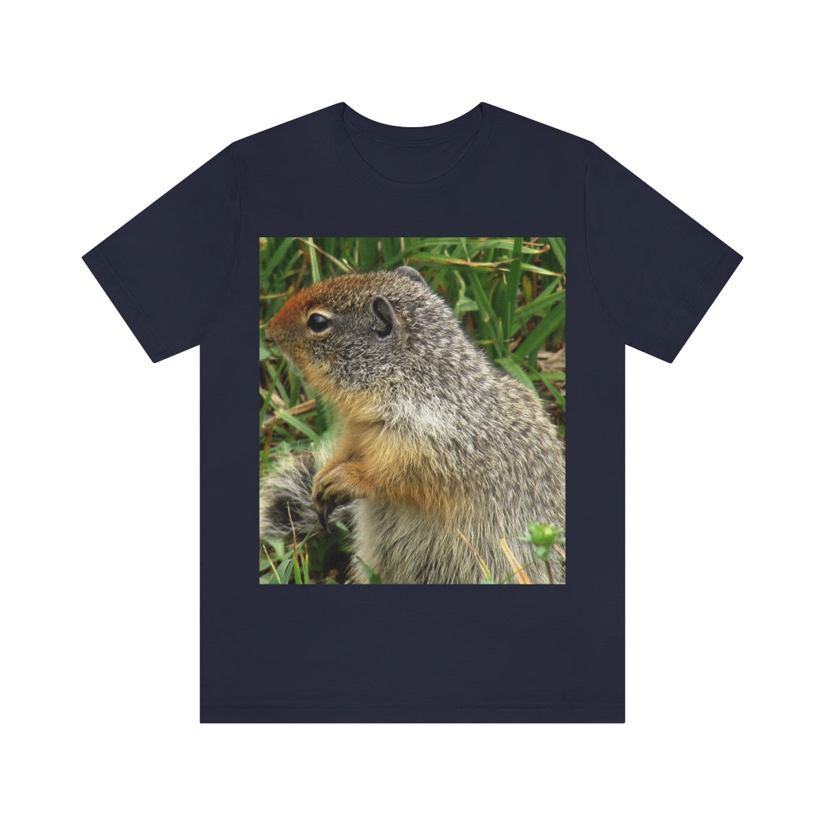 Inquisitive Stare - Unisex Jersey Short Sleeve T-Shirt - Fry1Productions