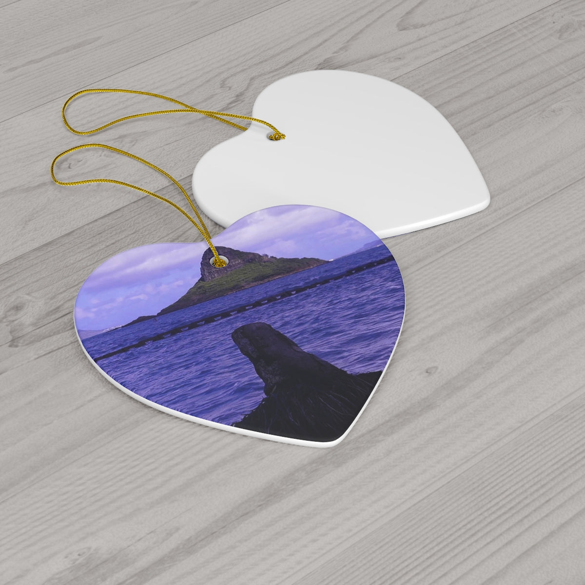 Wade To Chinaman's Hat - Ceramic Ornaments - Fry1Productions