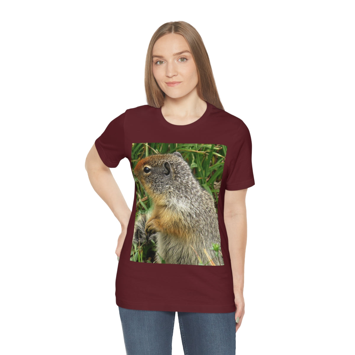 Inquisitive Stare - Unisex Jersey Short Sleeve T-Shirt - Fry1Productions