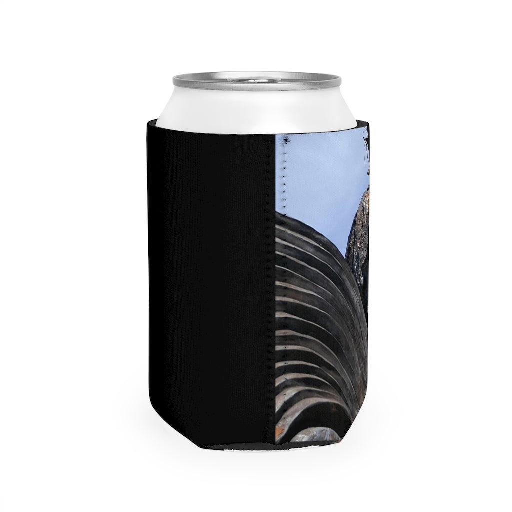 Skull Warrior - Can Cooler Neoprene Sleeve 12oz - Fry1Productions