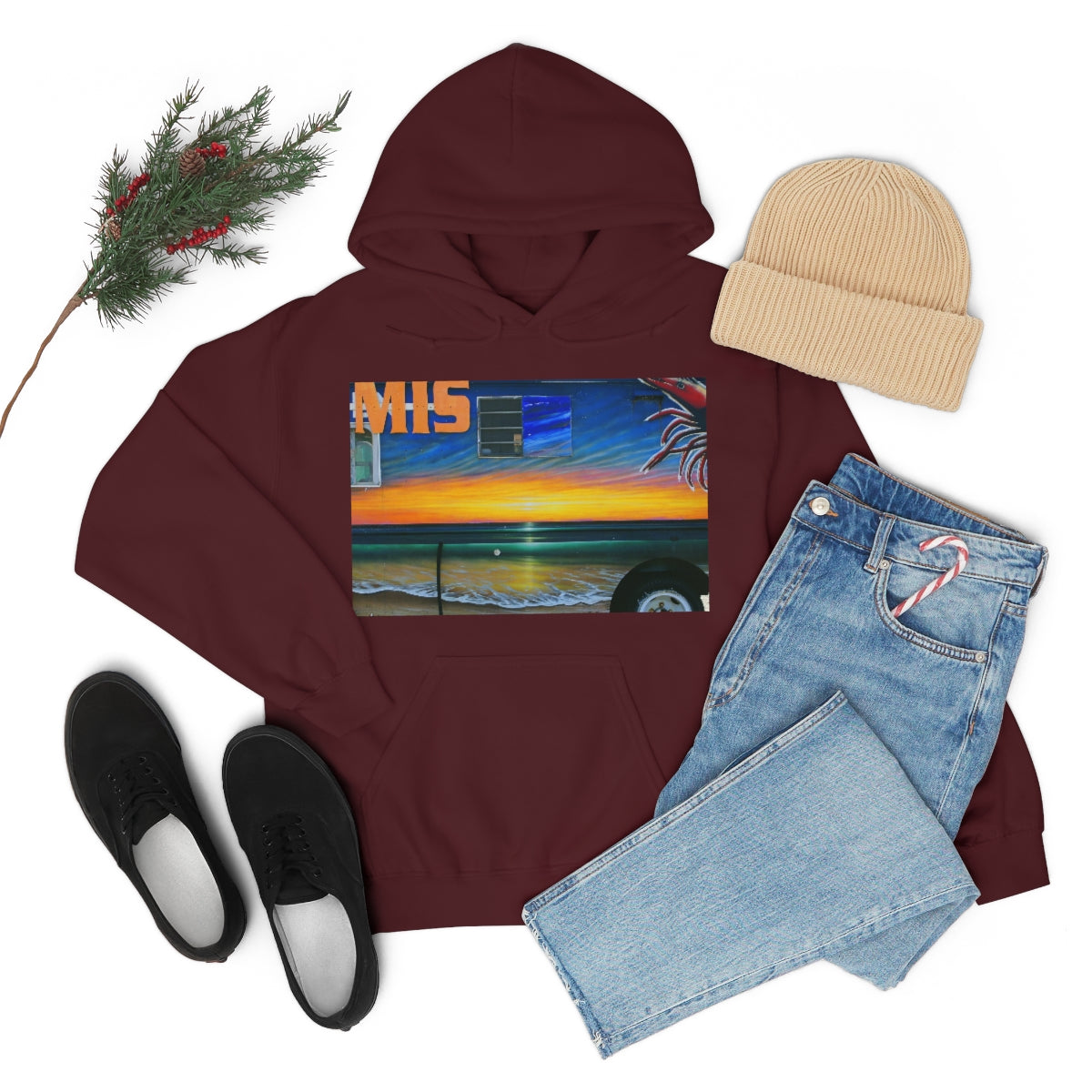 Fumis Aloha - Unisex Heavy Blend Hooded Sweatshirt - Fry1Productions