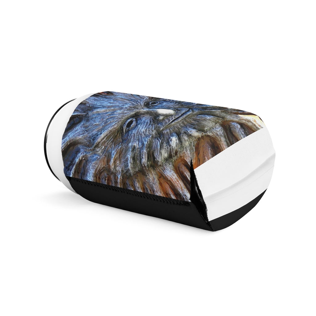 Sun God - Can Cooler Neoprene Sleeve 12oz - Fry1Productions