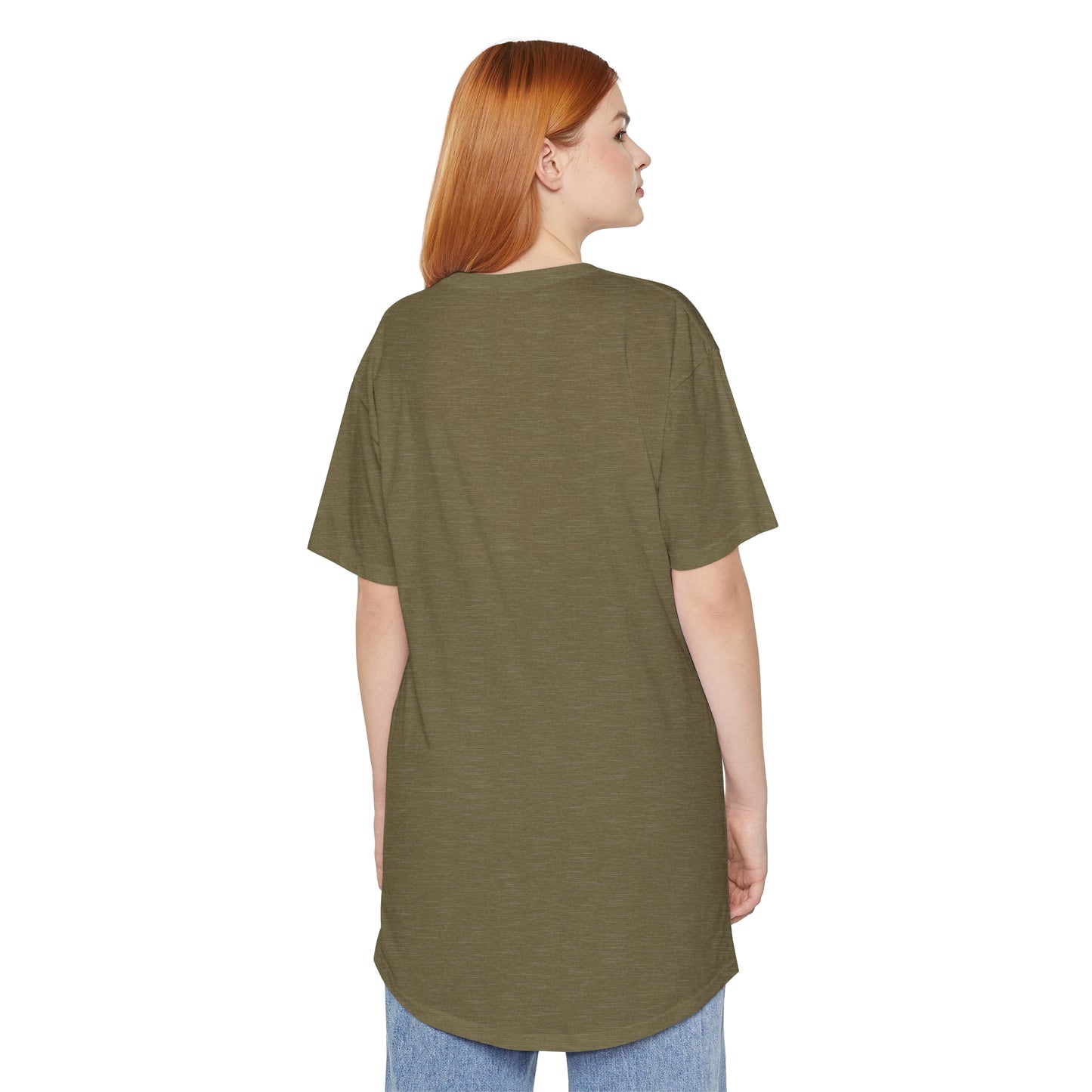 Skull Warrior - Unisex Long Body Urban T-Shirt - Fry1Productions