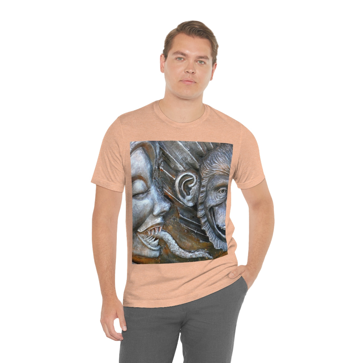 Snakily Speaking - Unisex Jersey Short Sleeve T-Shirt - Fry1Productions