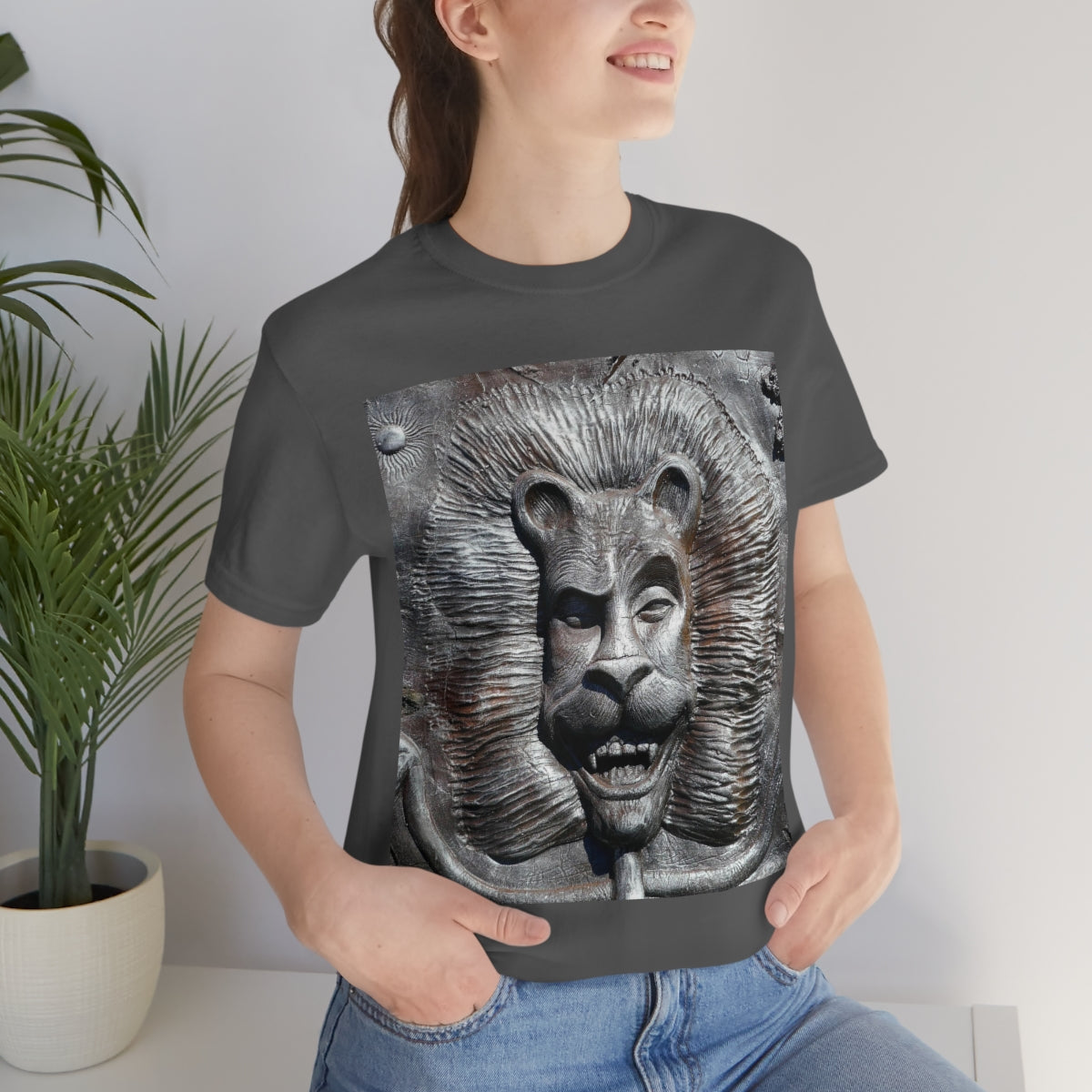 Lion's Friends Forever - Unisex Jersey Short Sleeve T-Shirt - Fry1Productions
