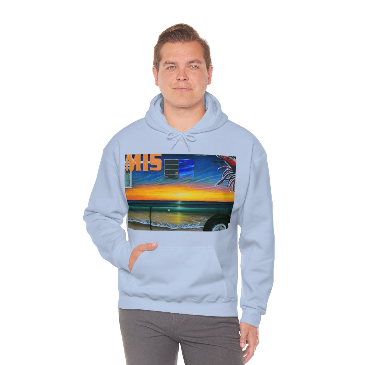 Fumis Aloha - Unisex Heavy Blend Hooded Sweatshirt - Fry1Productions