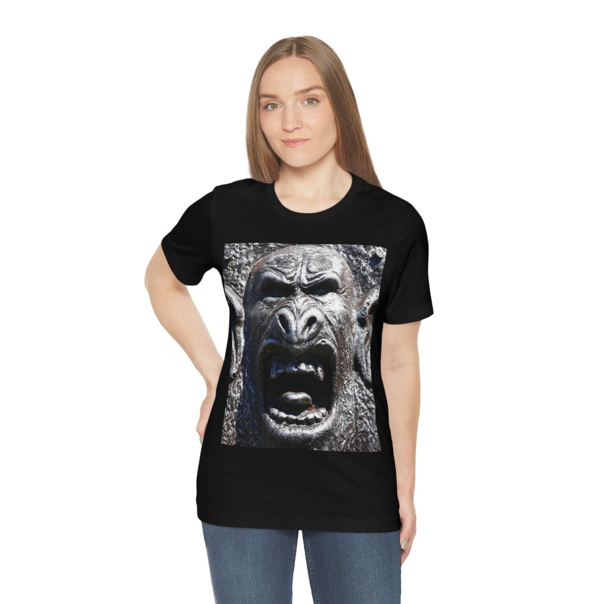 Frenzy Scream - Unisex Jersey Short Sleeve T-Shirt - Fry1Productions