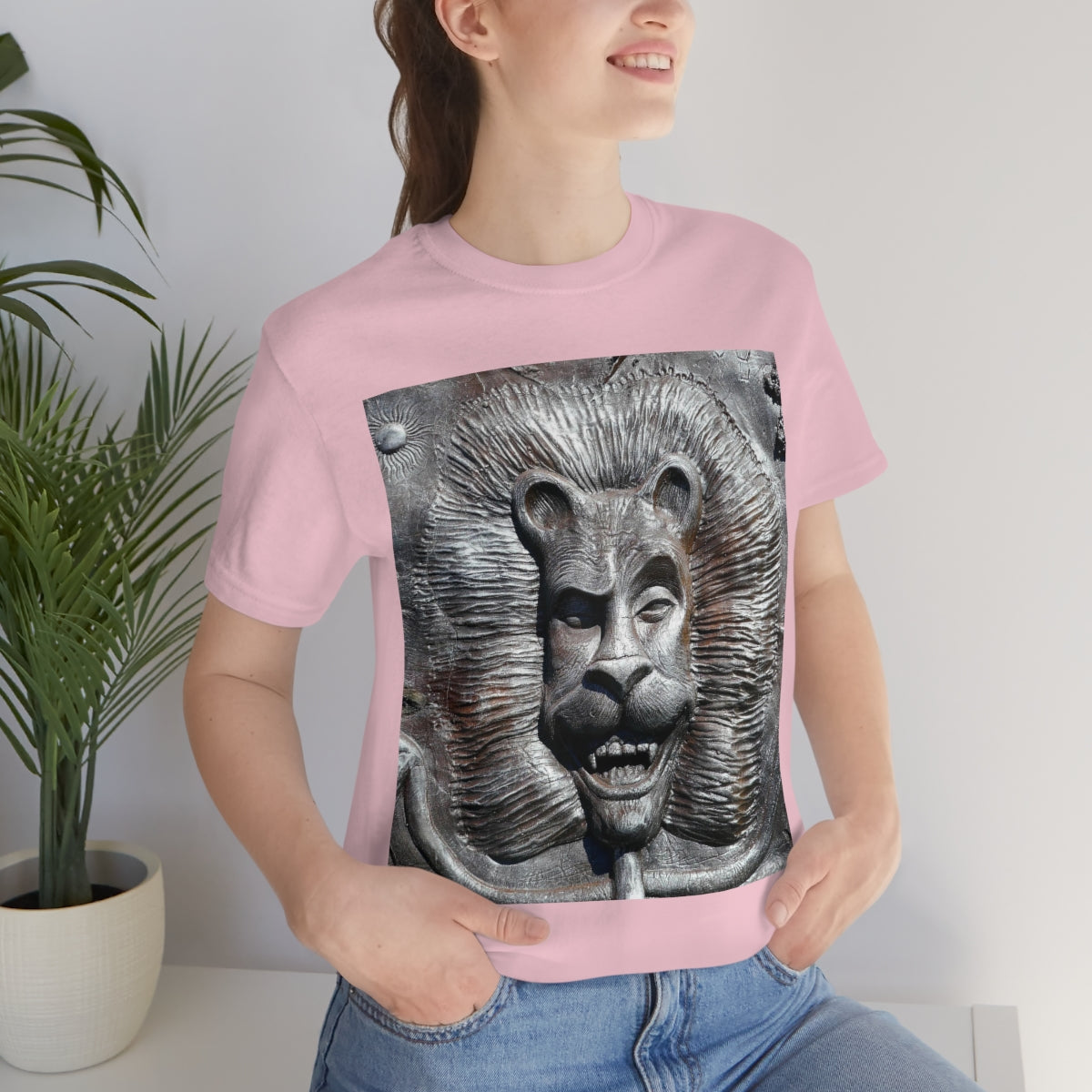 Lion's Friends Forever - Unisex Jersey Short Sleeve T-Shirt - Fry1Productions