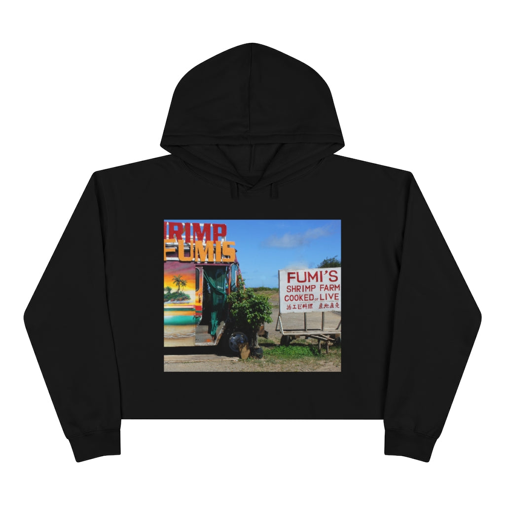 Kaulana Delights - Crop Hoodie - Fry1Productions