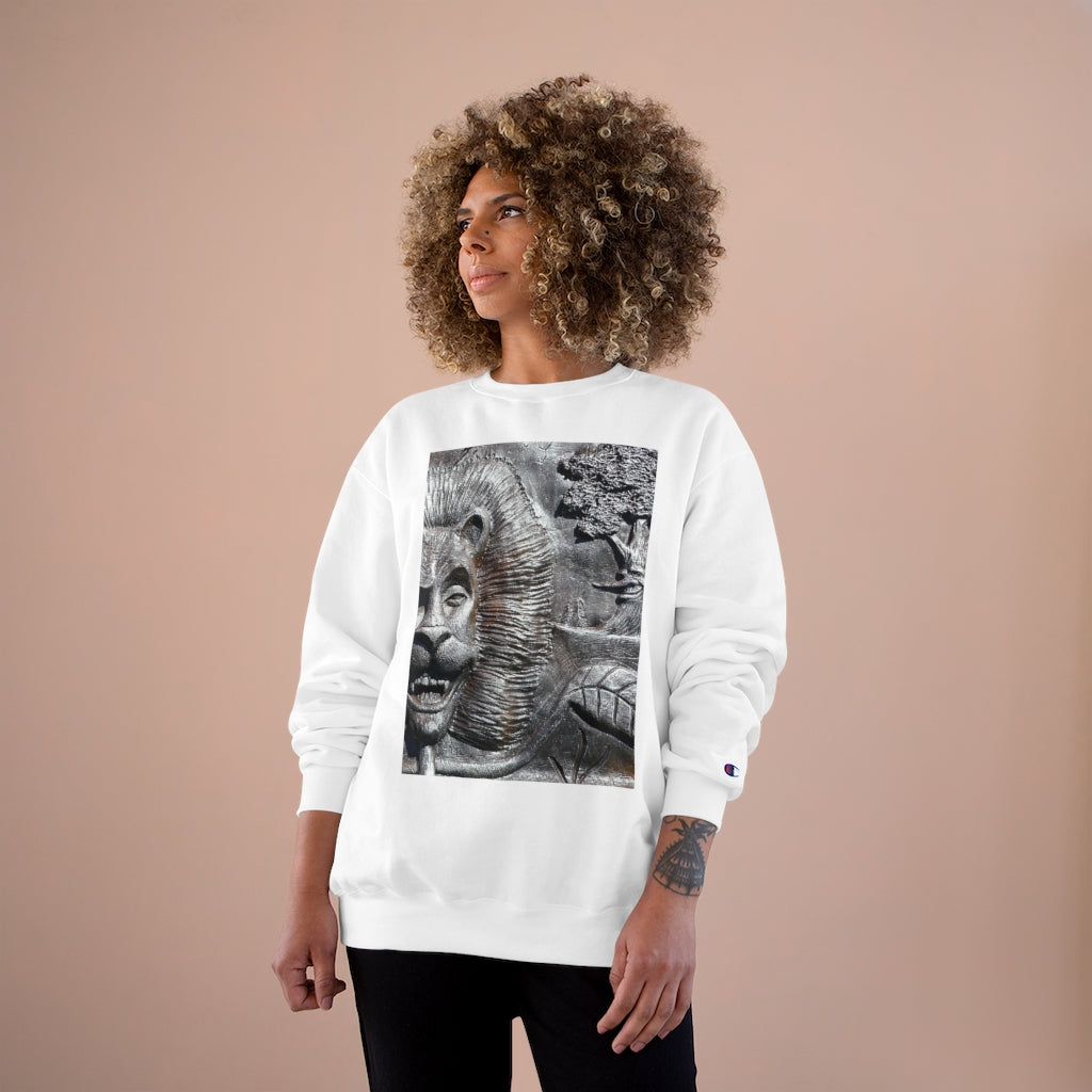 Lion's Friends Forever V3 - Champion Sweatshirt - Fry1Productions