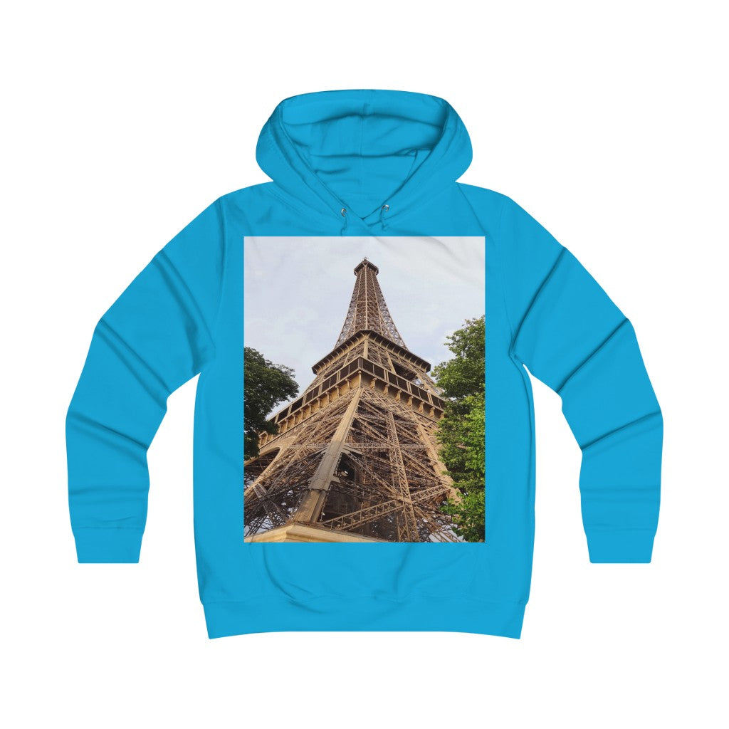 "Rising Heavenly" - Girlie College Hoodie - Fry1Productions