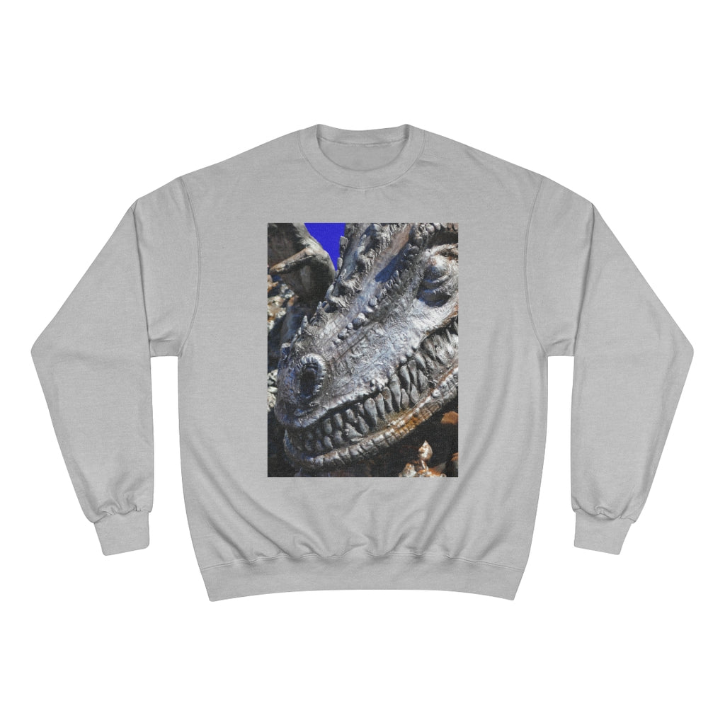 Delectable Vision - Champion Sweatshirt - Fry1Productions