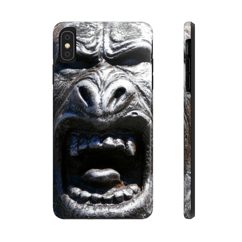 Frenzy Scream - iPhone Tough Case - Fry1Productions