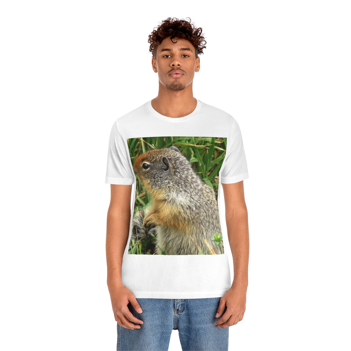 Inquisitive Stare - Unisex Jersey Short Sleeve T-Shirt - Fry1Productions
