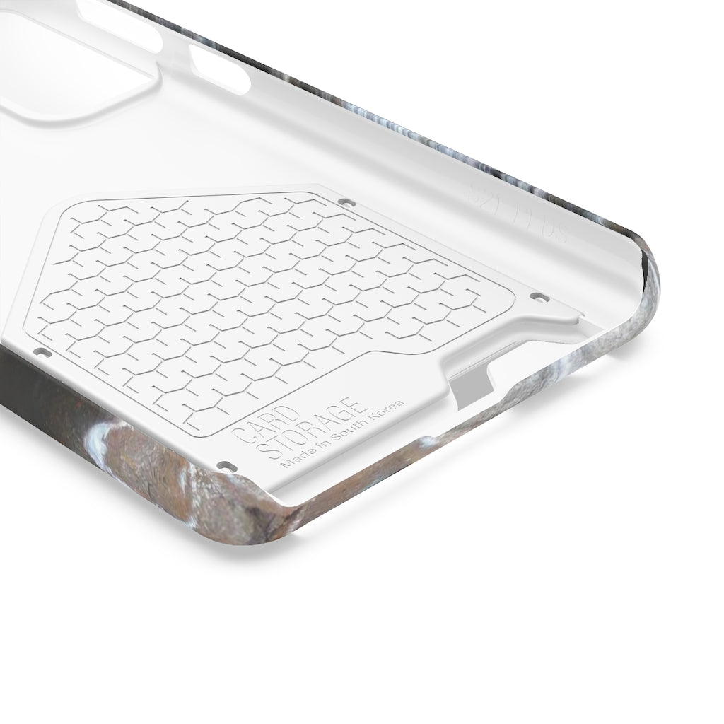 "Waiting for the King" - Galaxy S22 S21 & iPhone 13 Case With Card Holder - Fry1Productions