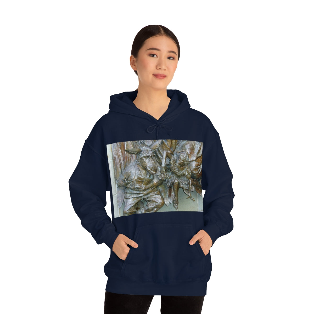 Flight Love - Unisex Heavy Blend Hooded Sweatshirt - Fry1Productions