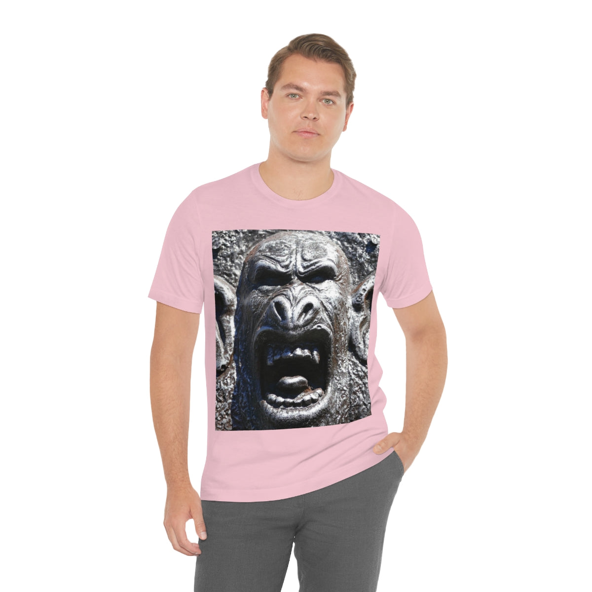 Frenzy Scream - Unisex Jersey Short Sleeve T-Shirt - Fry1Productions