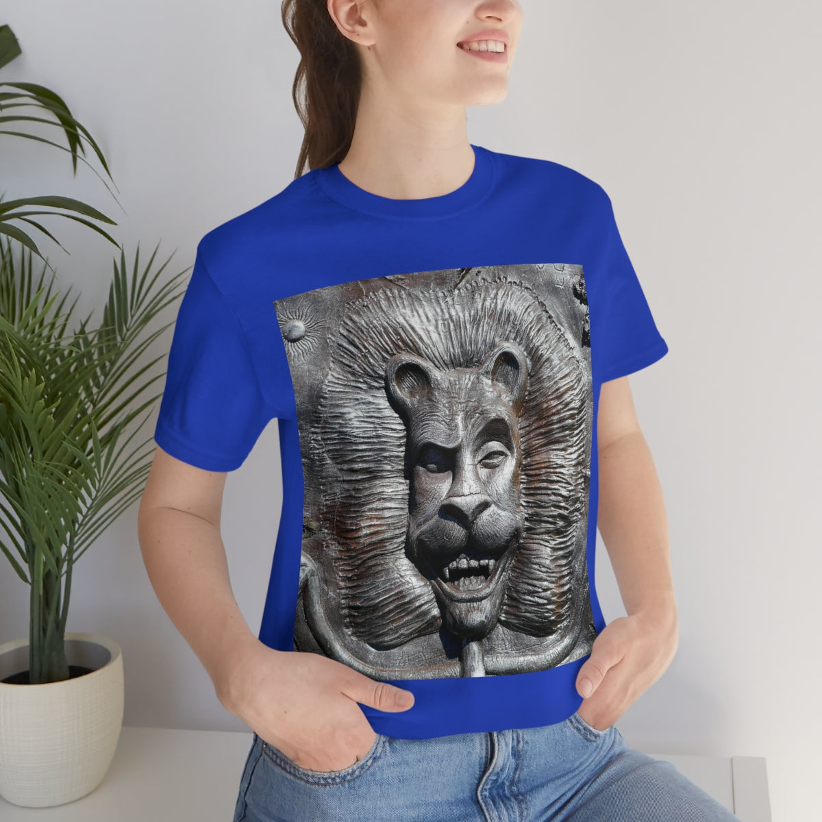 Lion's Friends Forever - Unisex Jersey Short Sleeve T-Shirt - Fry1Productions
