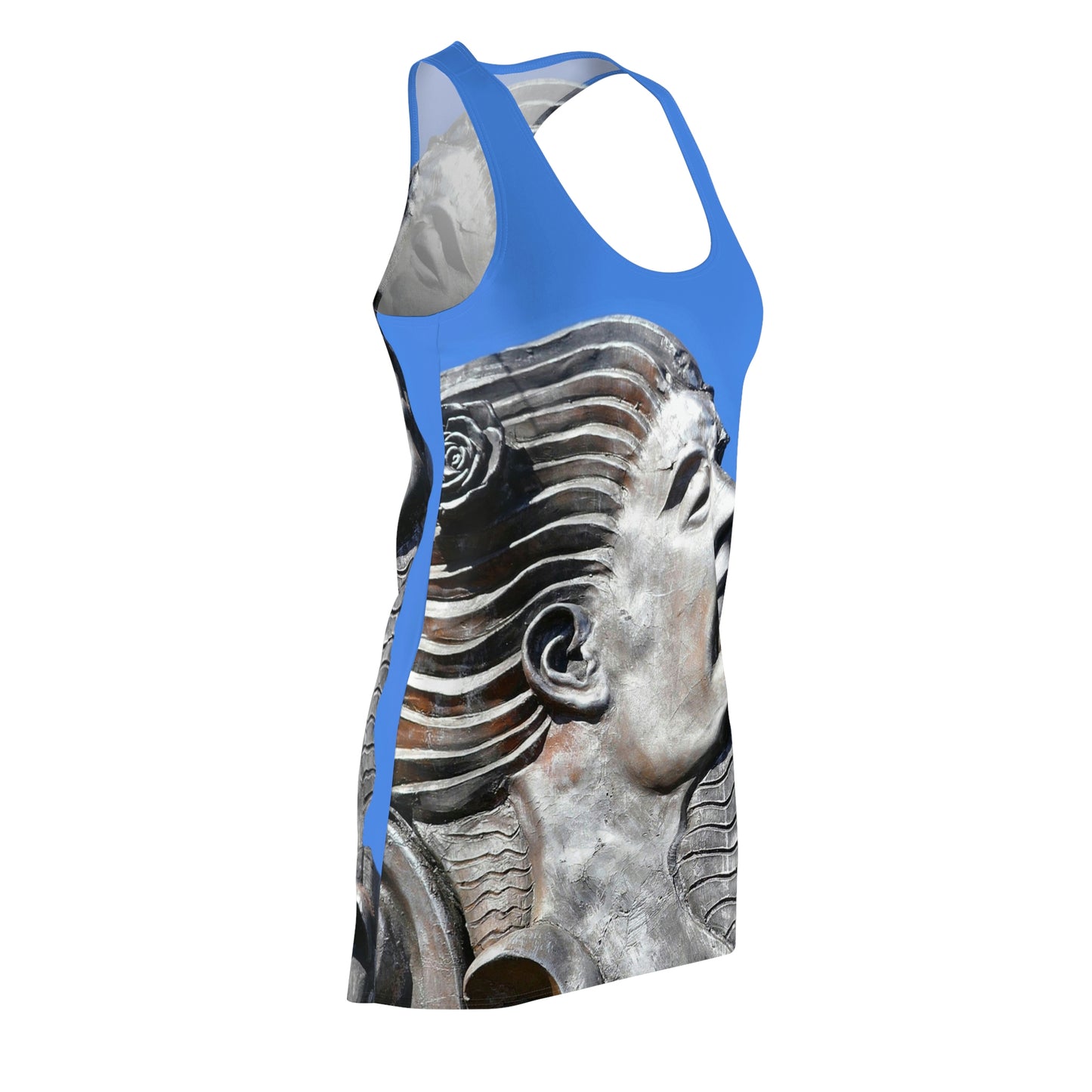 Nymph Beauty - Women's All-Over Print Racerback Dress - Fry1Productions