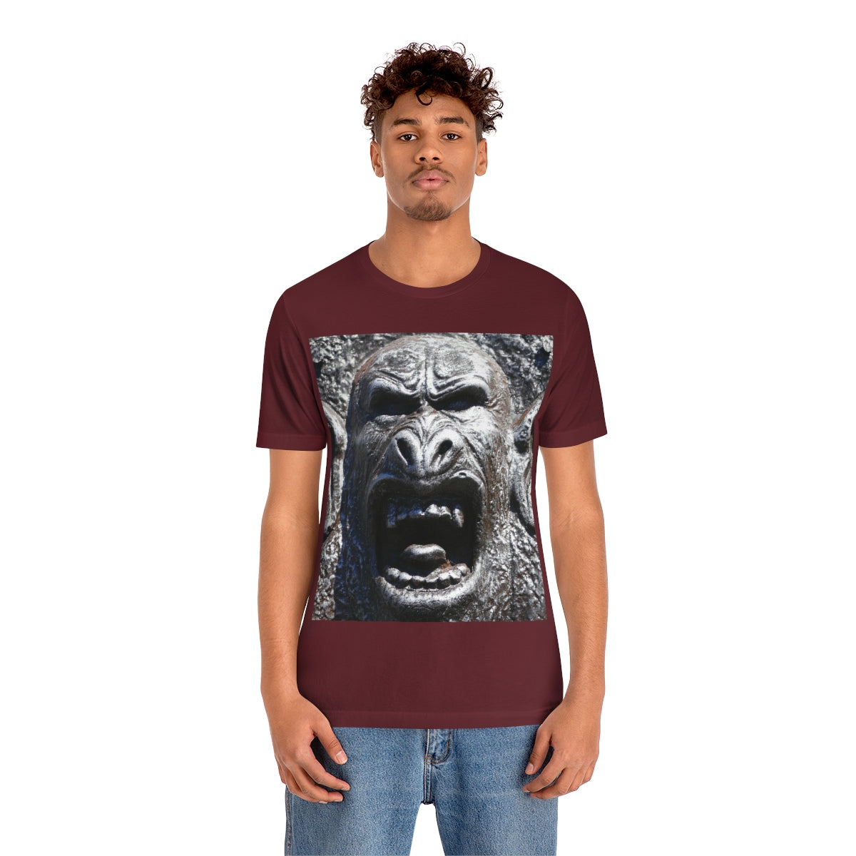 Frenzy Scream - Unisex Jersey Short Sleeve T-Shirt - Fry1Productions