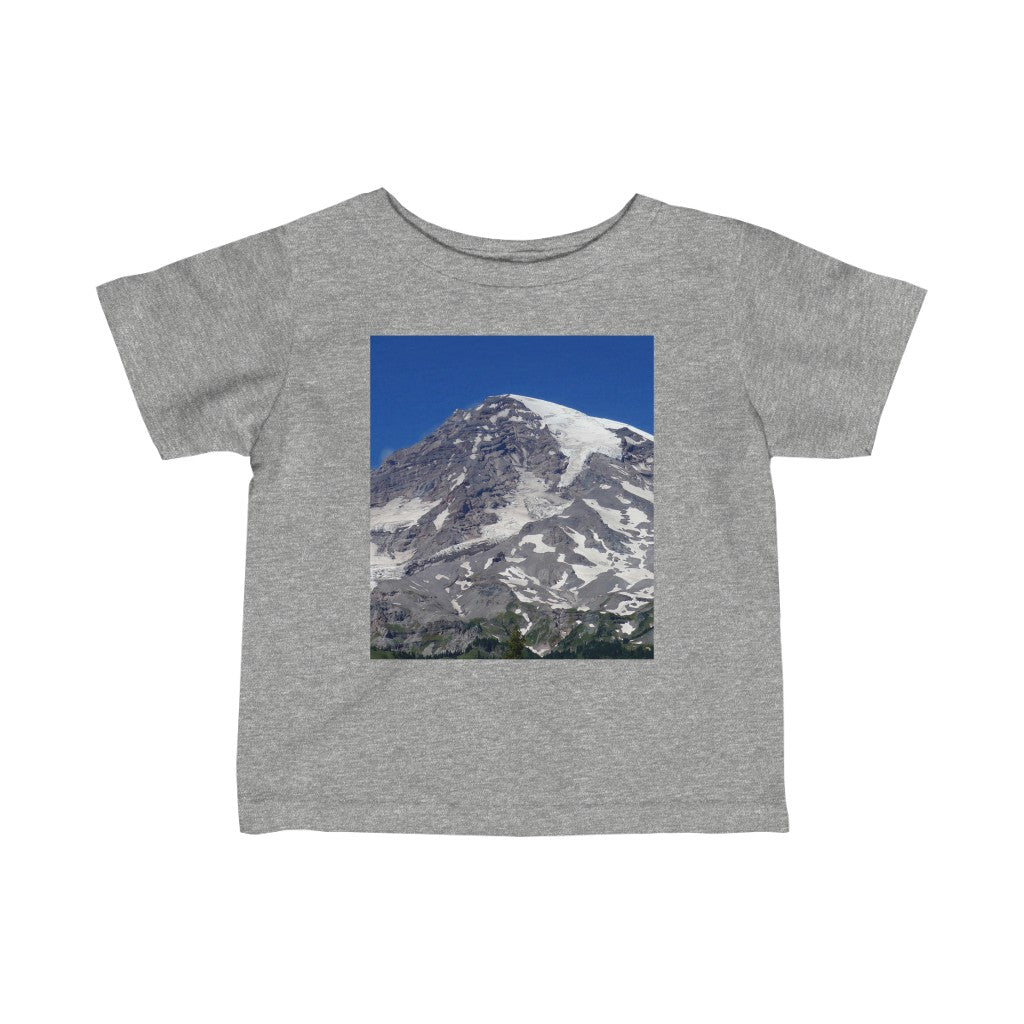 Majestic Mt. Rainier - Infant Fine Jersey Tee - Fry1Productions