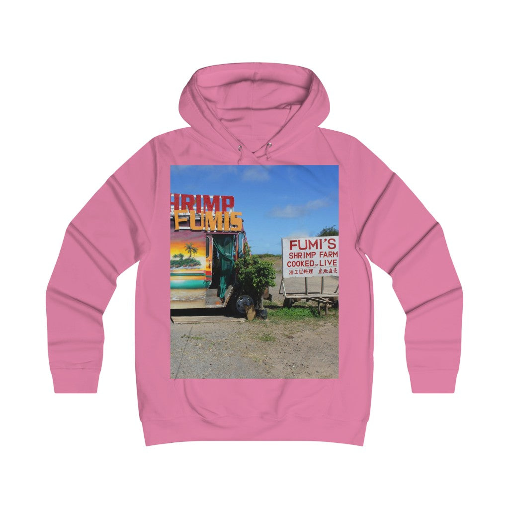 "Kaulana Delights" - Girlie College Hoodie - Fry1Productions