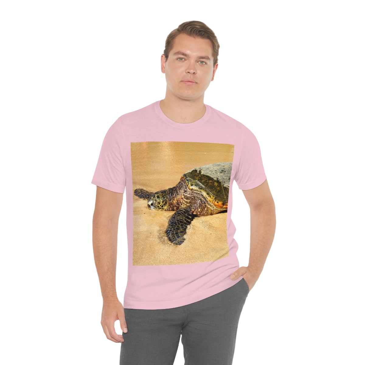 Glistening Journey - Unisex Jersey Short Sleeve T-Shirt - Fry1Productions