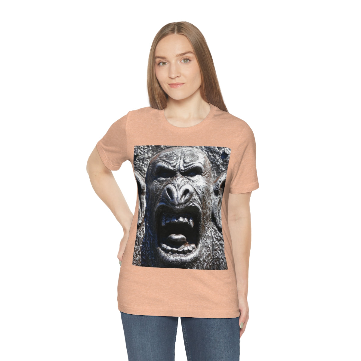 Frenzy Scream - Unisex Jersey Short Sleeve T-Shirt - Fry1Productions