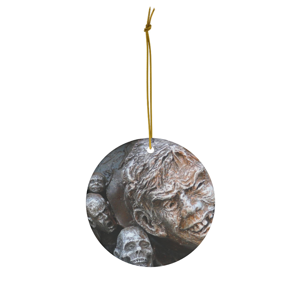 Waiting for the King - Ceramic Ornaments - Fry1Productions